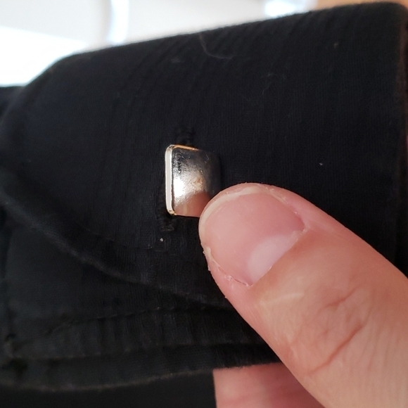 Eighty Eight cotton button down business embroidery dress shirt - Picture 6 of 9